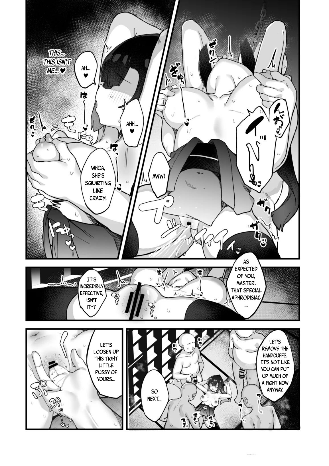 Hentai Manga Comic-Until The Female Ninja Azami Falls 3-Read-27